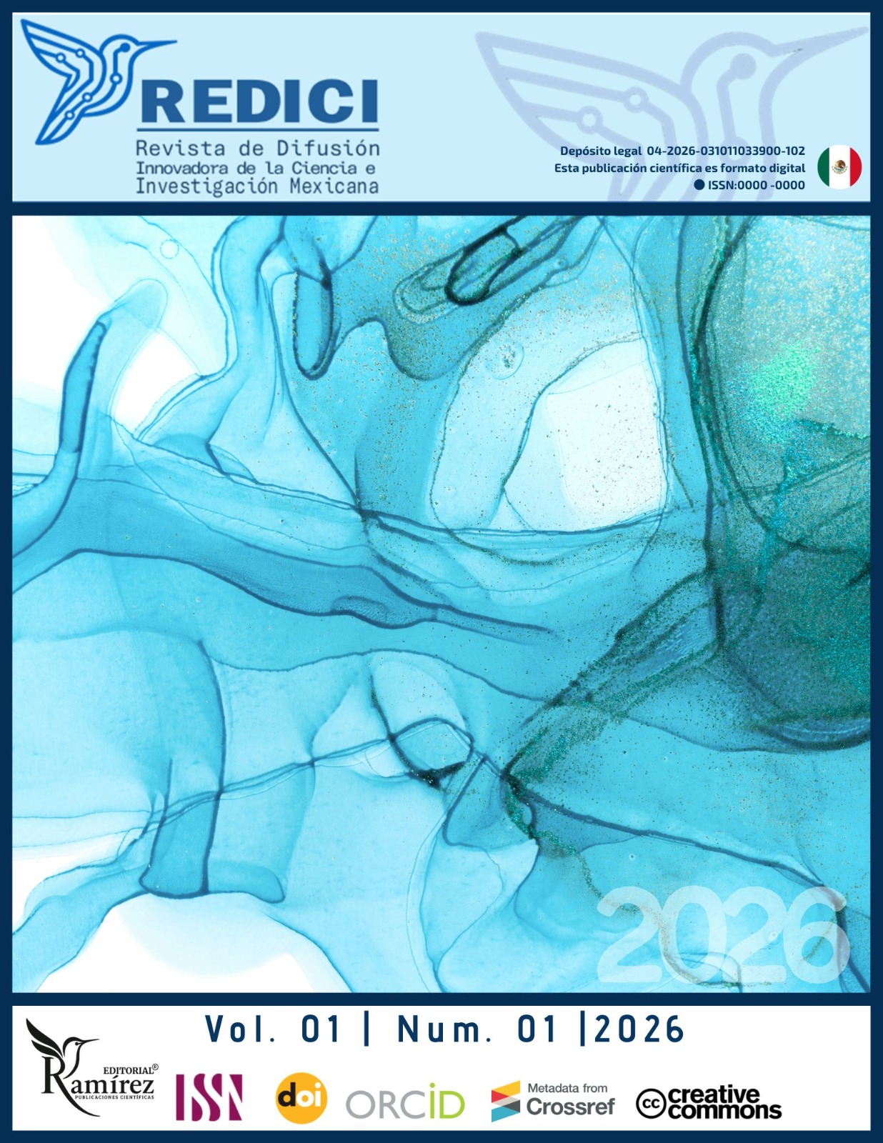 					View Vol. 1 No. 1 (2026): Revista de Difusión Innovadora de la Ciencia e Investigación Mexicana
				