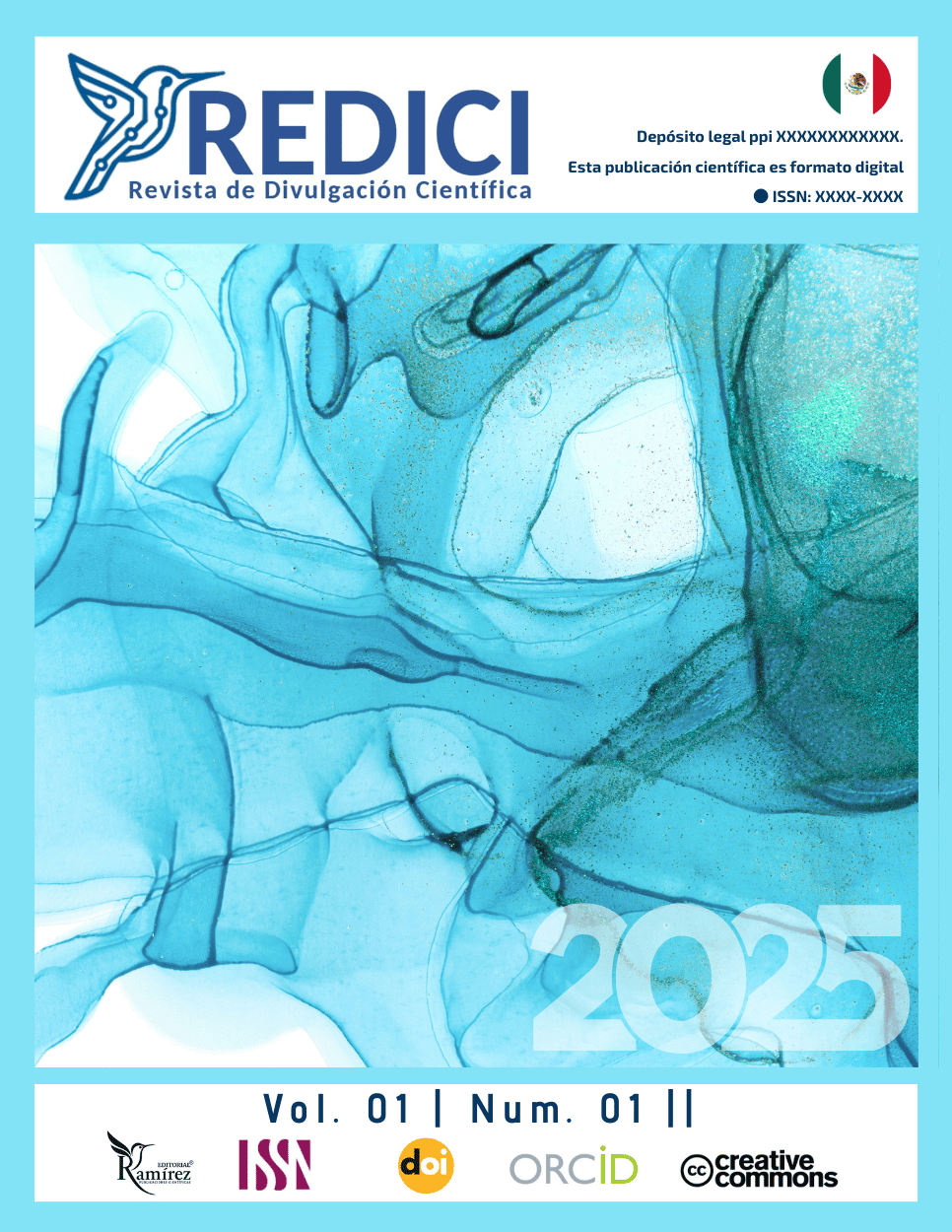 					View Vol. 1 No. 1 (2025): Revista de Difusión Innovadora de la Ciencia e Investigación Mexicana
				