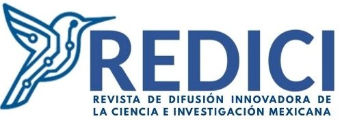 Logotipo de la revista, acronimos de nombre y un colibrí que forma parte de la identidad del consorcio