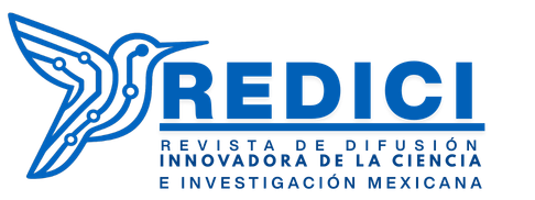 Logotipo de la revista, acronimos de nombre y un colibrí que forma parte de la identidad del consorcio